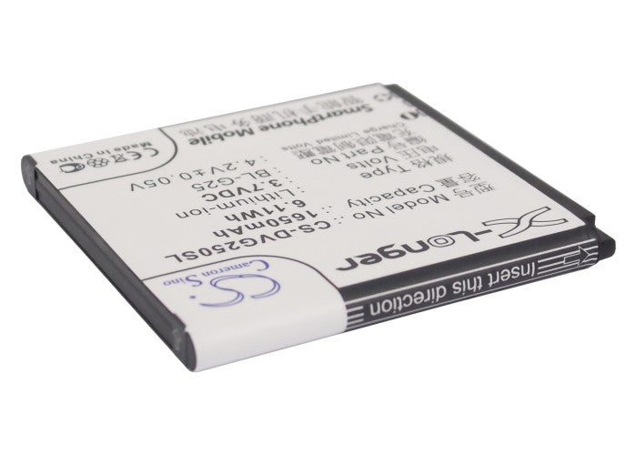 Hosin U6 U7 Mobile Phone Replacement Battery-2