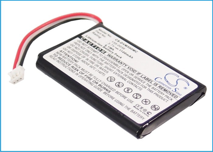 Digital Ally DV-500ULTRA DVB-500 DVM-500 Plus DVM-500PL DVM-750 Camera Replacement Battery-2