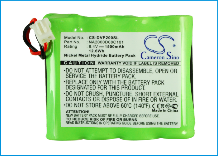 Dual DAB 20 DAB Digital Replacement Battery-5