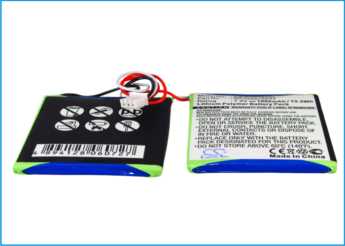 Dual DVD-P702 Replacement Battery-main