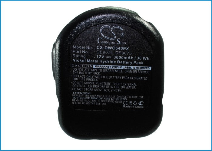 Dewalt 152250-27 2802 2802K 2812B 2812K 28 3000mAh Replacement Battery-3