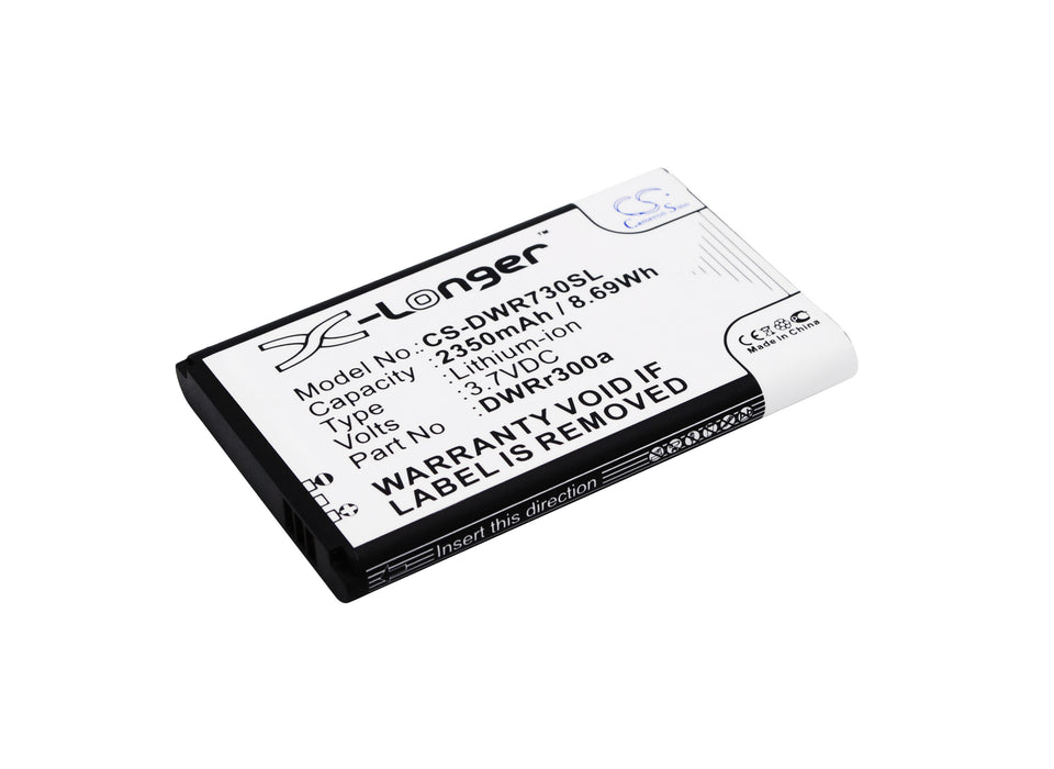 D-Link DWR-720 DWR-720 B1 DWR-730 DWR-730 B1 DWR-7 Replacement Battery-main