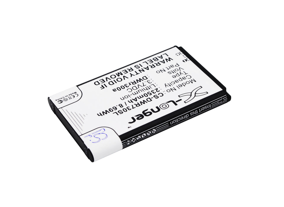 D-Link DWR-720 DWR-720 B1 DWR-730 DWR-730 B1 DWR-730 B2 DWR-830 A1 DWR-932 C1 DWR-932C A1 Hotspot Replacement Battery-2