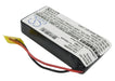Gateway DMP-X20 MP3 player Media Player Replacement Battery-2