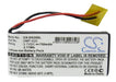 Gateway DMP-X20 MP3 player Media Player Replacement Battery-5