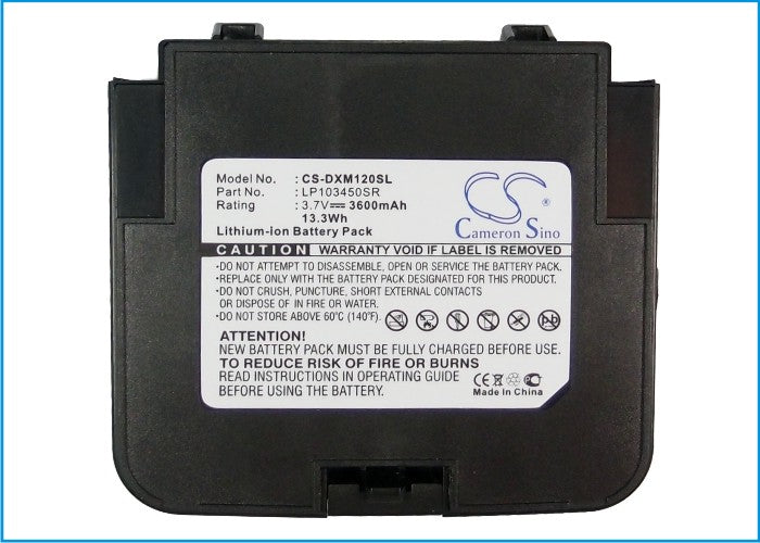 Delphi SA10120 XM Satellite Radio SA10120 Roa Media Player Replacement Battery-4