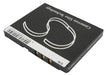 Delphi SA10225 XM SKYFi 3 Media Player Replacement Battery-4