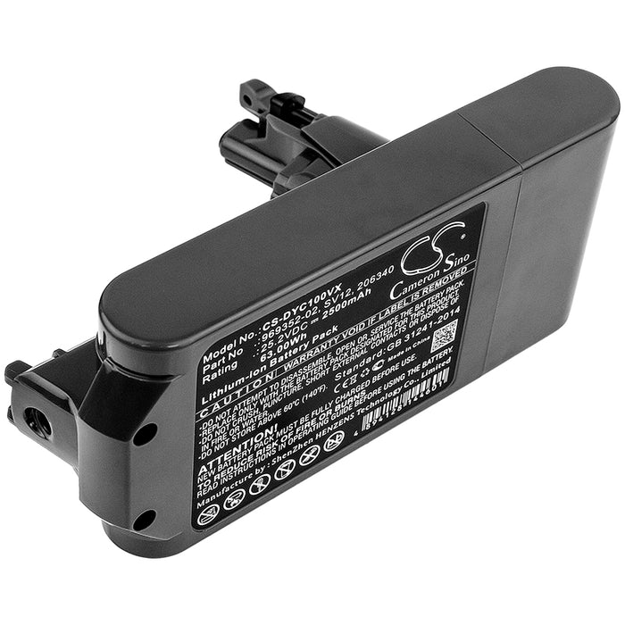Dyson Cyclone V10 V10 V10 Absolute V10 Ani 2500mAh Replacement Battery-main