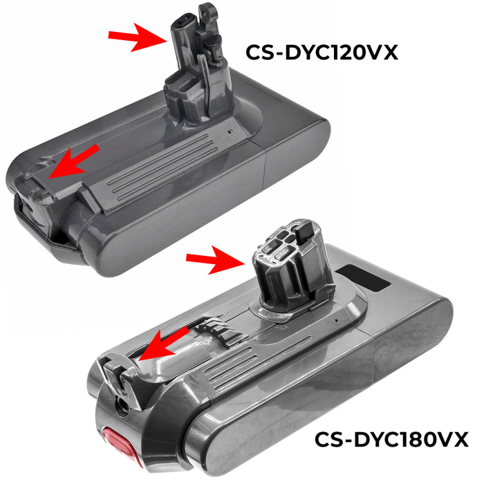 Dyson 268804-01 269054-01 269232-01 281477-01 292723-01 295124-01 SV14 V11 Absolute SV14 V11 Absolute Extra SV14 V11 Animal Vacuum Replacement Battery-6