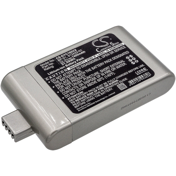 Dyson D12 Cordless Vacuum DC16 DC-16 DC16  1400mAh Replacement Battery-main