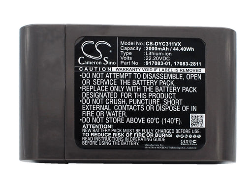 Dyson DC31 DC31 Animal DC34 DC35 DC35 Excl 2000mAh Replacement Battery-main