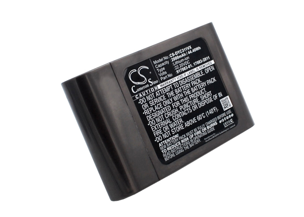 Dyson DC31 DC31 Animal DC34 DC35 DC35 Exclusive DC44 DC44 Animal DC44 Animal Fuchsia DC44 Animal Total Clean DC44 E 2000mAh Vacuum Replacement Battery-2