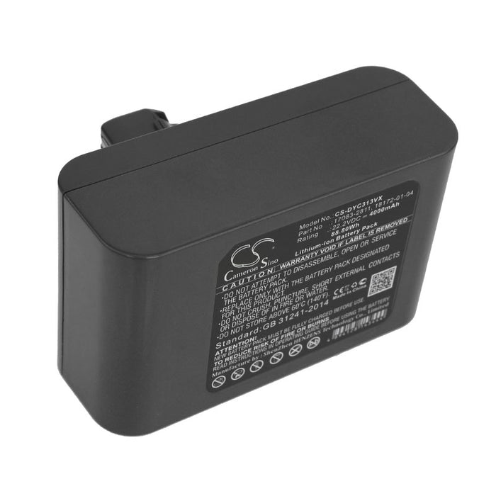 Dyson DC31 DC31 Animal DC34 DC35 DC35 Exclusive DC44 DC44 Animal DC44 Animal Fuchsia DC44 Animal Total Clean DC44 E 4000mAh Vacuum Replacement Battery-3