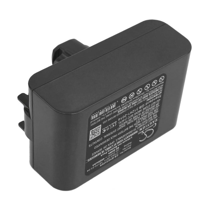 Dyson DC31 DC31 Animal DC34 DC35 DC35 Exclusive DC44 DC44 Animal DC44 Animal Fuchsia DC44 Animal Total Clean DC44 E 4000mAh Vacuum Replacement Battery-4