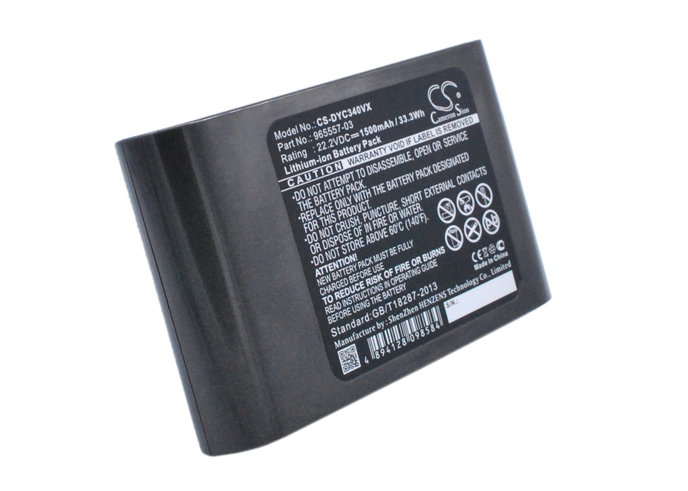 Dyson DC31 Animal DC34 DC34 Animal DC35 DC35 Multi floor DC44 Animal DC45 DC45 SV DC56 1500mAh Vacuum Replacement Battery-2
