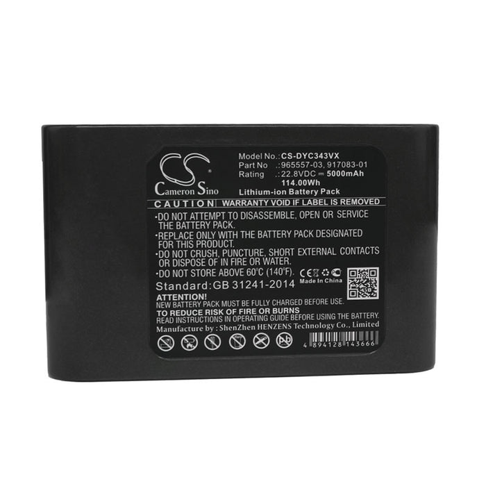 Dyson DC31 Animal DC34 DC34 Animal DC35 DC35 Multi floor DC44 Animal DC45 DC45 SV DC56 5000mAh Vacuum Replacement Battery-5