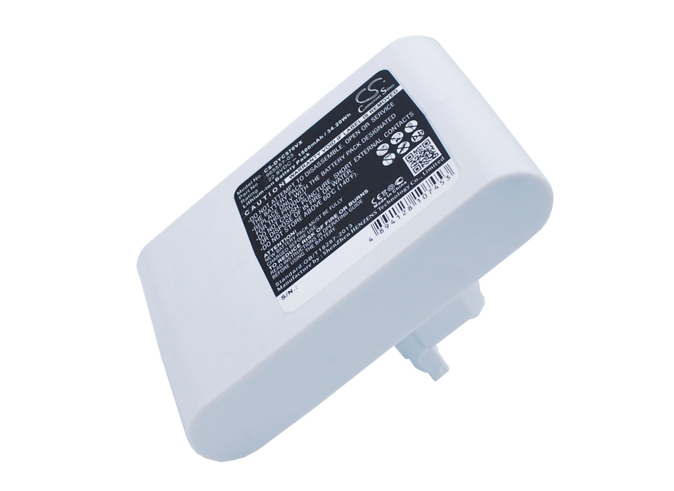 Dyson DC31 Animal DC34 DC34 Animal DC35 DC35 Multi floor DC56 DC57 1500mAh Vacuum Replacement Battery-2