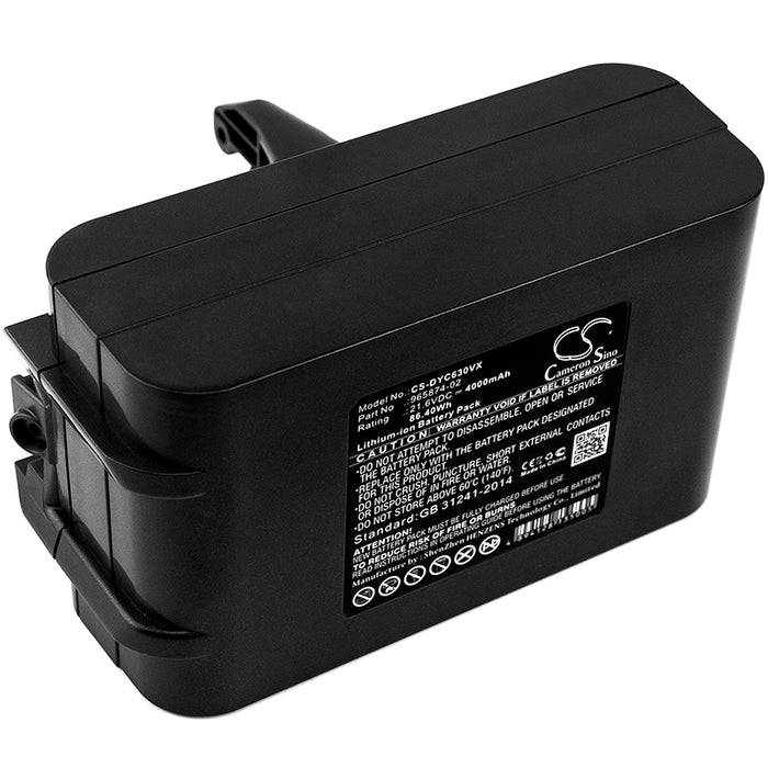 Dyson Absolute DC58 DC61 DC62 DC62 Animal  4000mAh Replacement Battery-main
