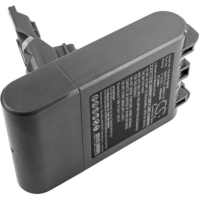 Dyson SV11 V7 V7 Motorhead Pro V7 Motorhea 2000mAh Replacement Battery-main