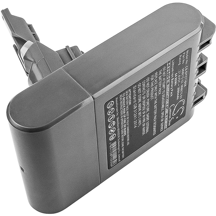 Dyson SV11 V7 V7 Motorhead Pro V7 Motorhea 3000mAh Replacement Battery-main