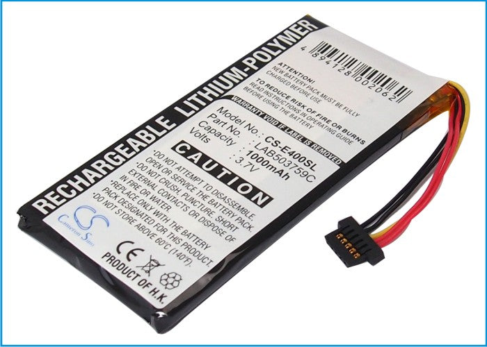 Toshiba E400 E410 PDA Replacement Battery-2