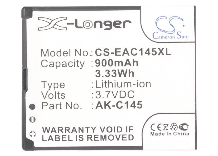 Aligator A420 V500 V550 Mobile Phone Replacement Battery-5
