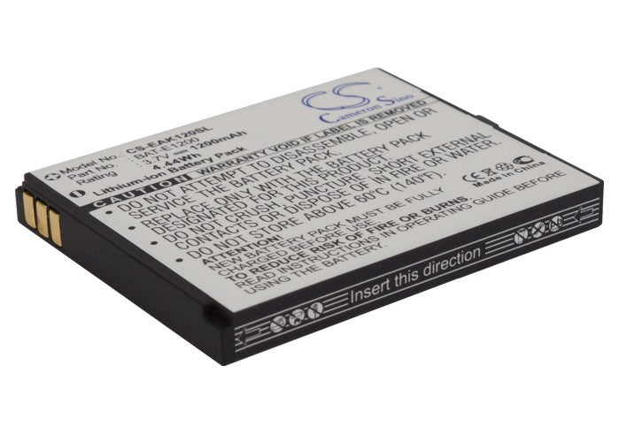 Emporia AK-E1200 TELME E1000 TELME E1200 Replacement Battery-main