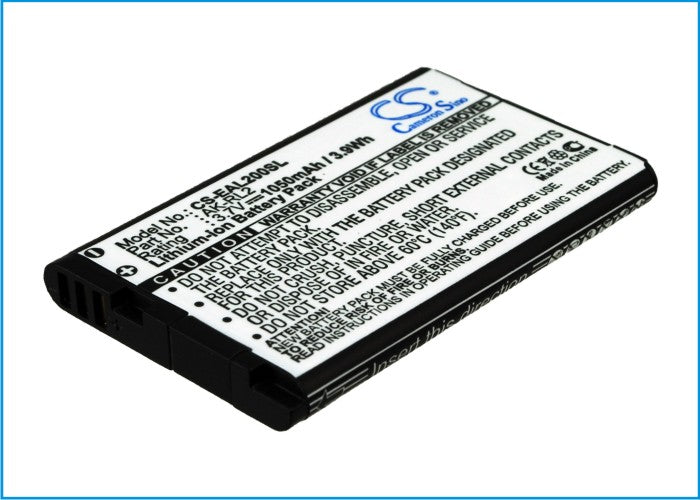 Emporia Comfort 2.4Zoll Essence plus ESSENCEplus ESSENCEplus VF4 Talk Comfort TALKbasic TALKcomfort TALKcomfortPLUS V Mobile Phone Replacement Battery-4