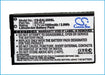 Emporia Comfort 2.4Zoll Essence plus ESSENCEplus ESSENCEplus VF4 Talk Comfort TALKbasic TALKcomfort TALKcomfortPLUS V Mobile Phone Replacement Battery-5