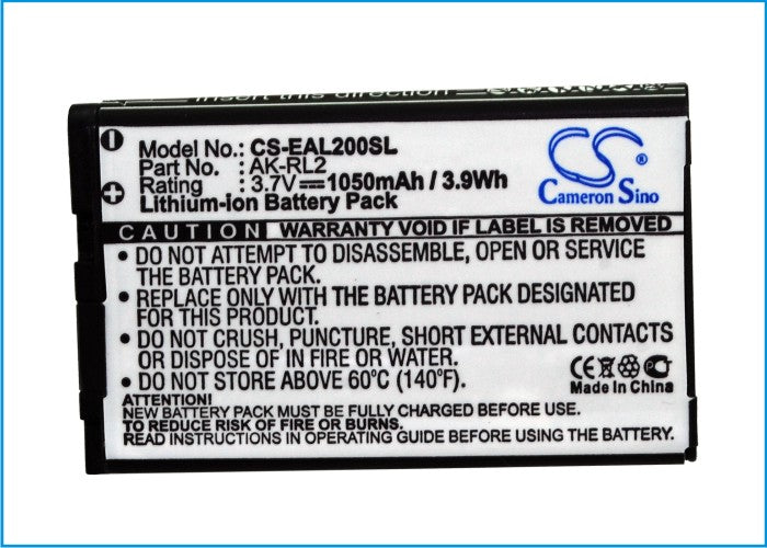 Emporia Comfort 2.4Zoll Essence plus ESSENCEplus ESSENCEplus VF4 Talk Comfort TALKbasic TALKcomfort TALKcomfortPLUS V Mobile Phone Replacement Battery-5