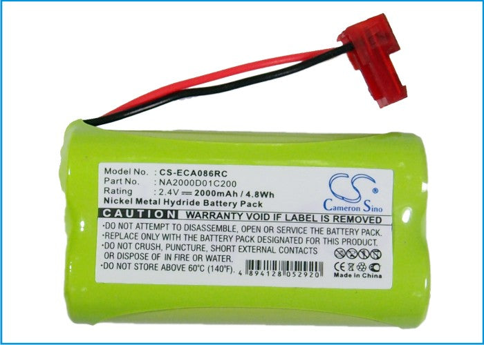 Earmuff 05455086 Control VP EEHCVP AMFM Remote Control Replacement Battery-5