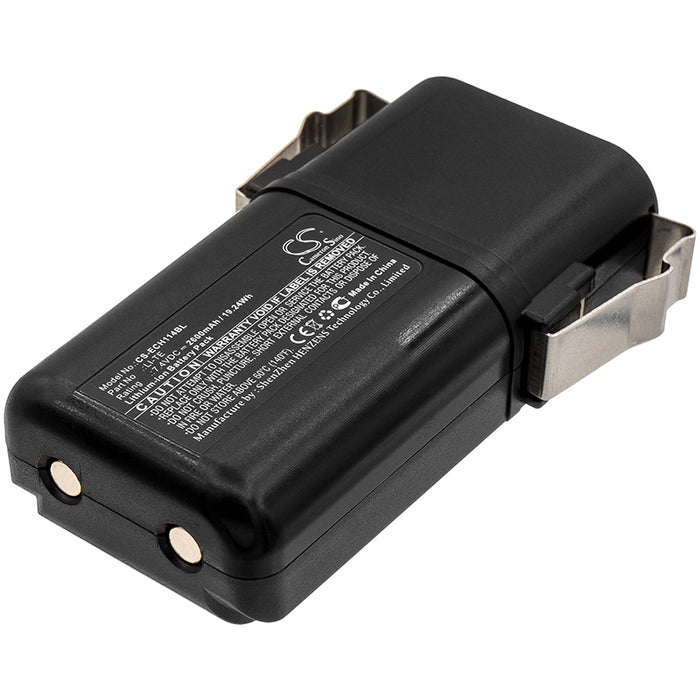 Elca BRAVO-M MIRAGE-M 2600mAh Replacement Battery-main
