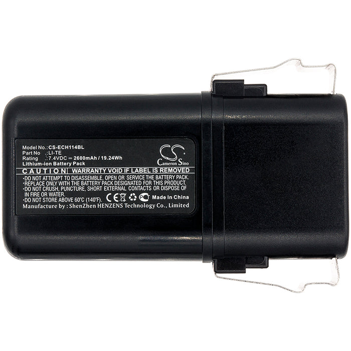 Elca BRAVO-M MIRAGE-M 2600mAh Remote Control Replacement Battery-3