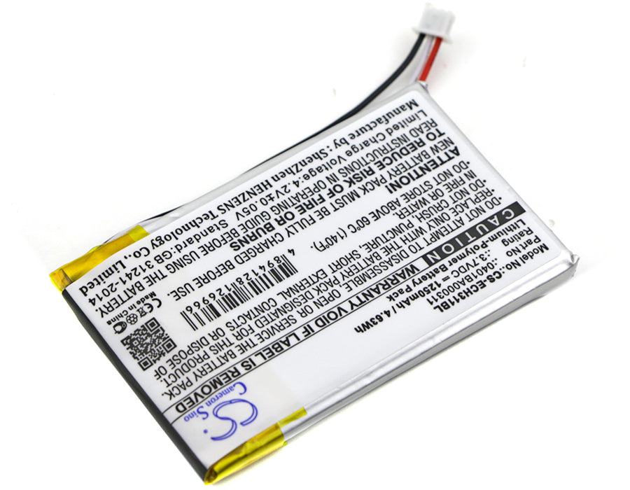 Elca EVO MAGO-EVO MITO-VETTA VETTA Remote Control Replacement Battery-2