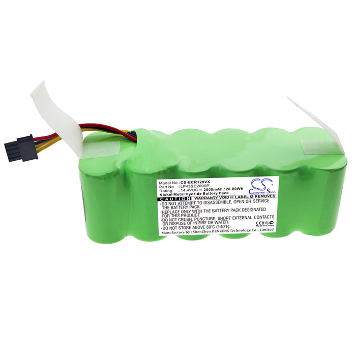 Profimaster Robot 2712 Vacuum Replacement Battery-3