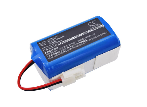 Ecovacs CR120 CR130 Deebot CEN540 Deebot C 2600mAh Replacement Battery-main
