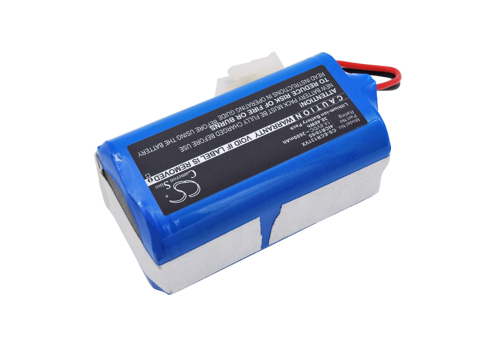 Ilife A4 A4S A6 V7 V7s V7s Pro X620 Y8H4 2600mAh Vacuum Replacement Battery-2