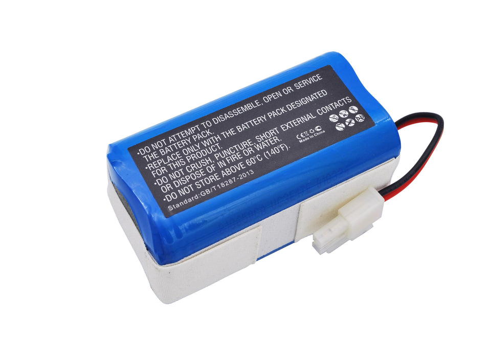Ilife A4 A4S A6 V7 V7s V7s Pro X620 Y8H4 2600mAh Vacuum Replacement Battery-3