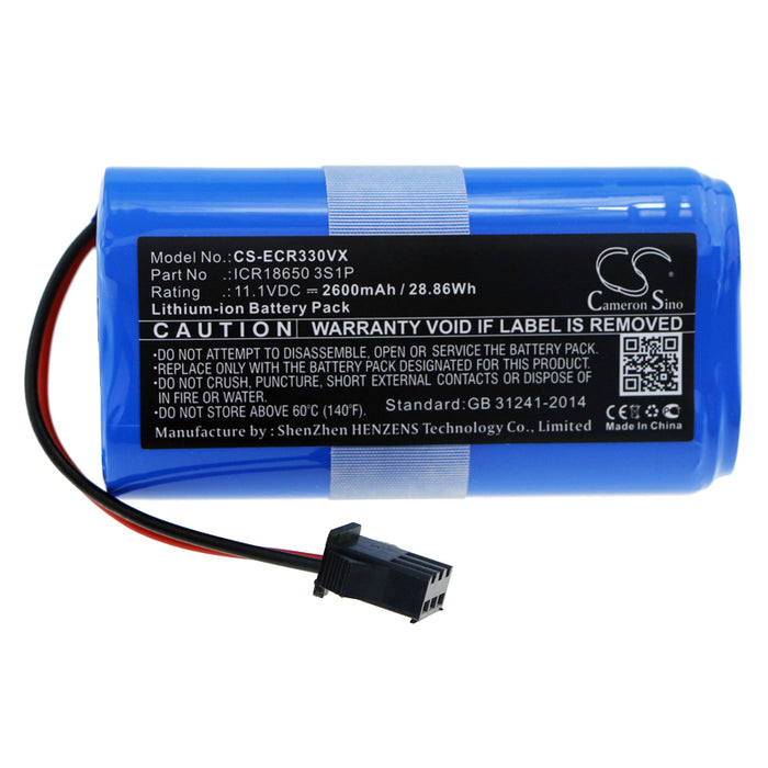 Ecovacs CEN330 CR330 CR333 Vacuum Replacement Battery-3