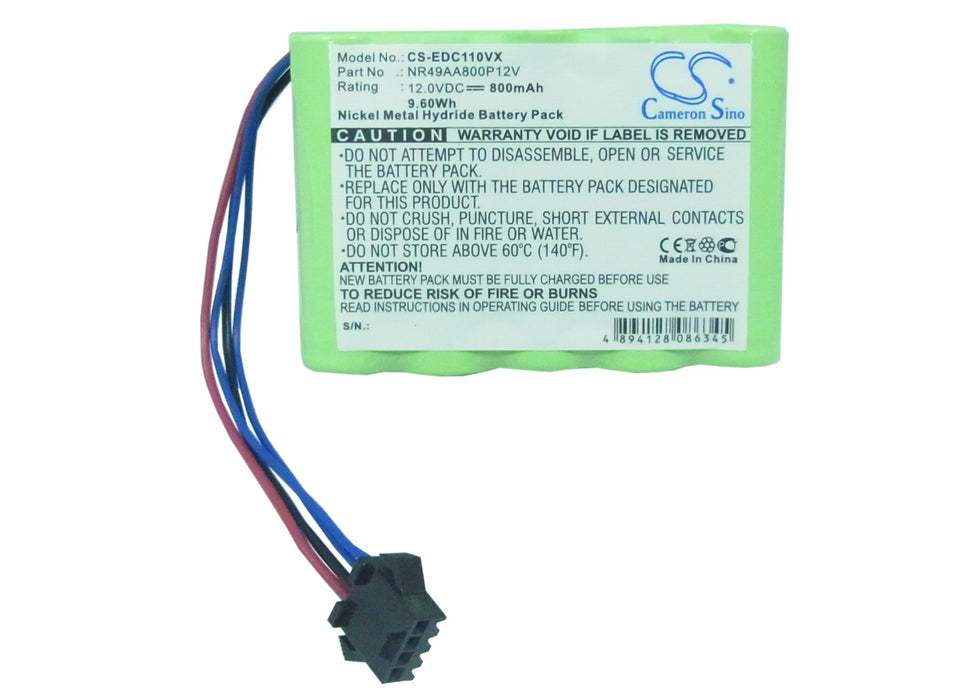 Ecovacs Deebot CEN30 Deebot CR100 Deebot CR110 Deebot CR112 Deebot TCR03A Vacuum Replacement Battery-5