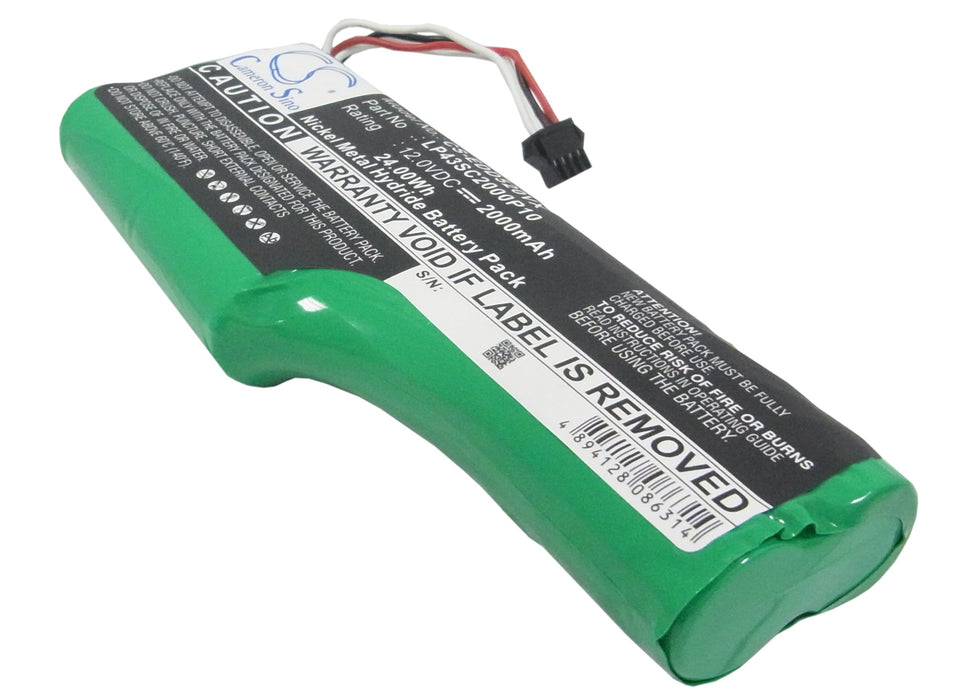Ecovacs Deebot D520 Deebot D526 T3 T5 Replacement Battery-main