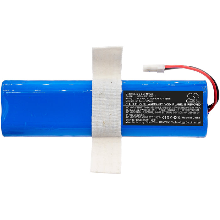 Ecovacs Deebot DF45 Deebot DF45 Sweeping Robot Cle Vacuum Replacement Battery-3
