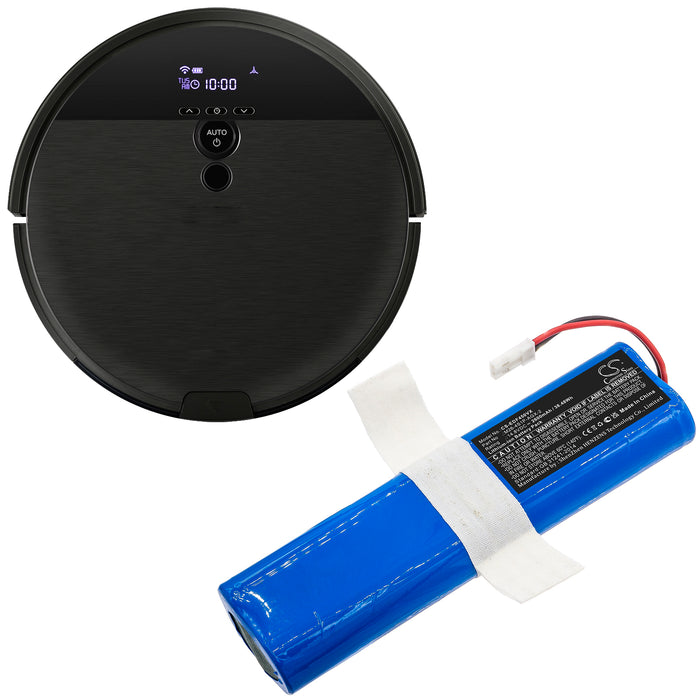 Ecovacs Deebot DF45 Deebot DF45 Sweeping Robot Cle Vacuum Replacement Battery-5
