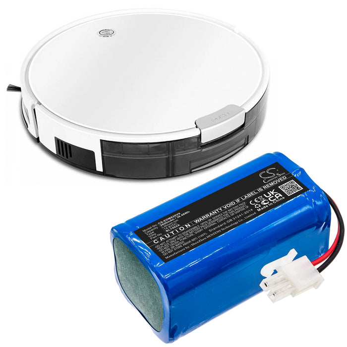 Ecovacs Deebot M82 Vacuum Replacement Battery-6