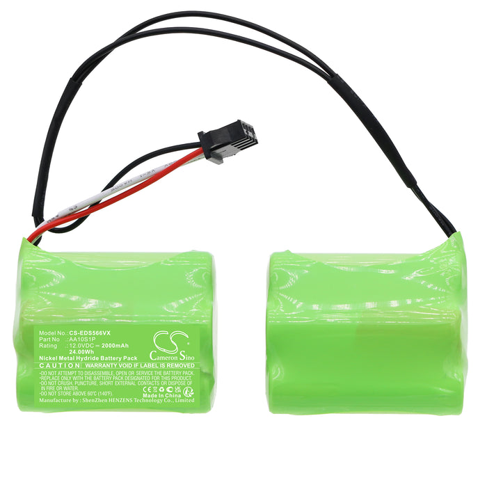 Ecovacs DK560 DK561 DK566 DS566 Vacuum Replacement Battery