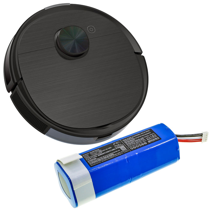 Ecovacs DBX11-11 21 Deebot T8 Deebot T8 Aivi Max Power Deebot T8+ DJ65 DLX11-21 61 DX33 DX53 DX55 N5 N8 T5 T8 T8 Ai 6400mAh Vacuum Replacement Battery-6