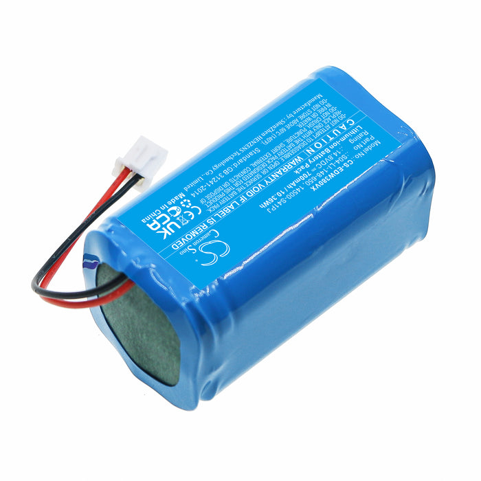 Ecovacs CS1400 CS1403 CS1600 CS1604 CS1610E CS1800 CS1800E CS1804 HT2400 HT65004 LB4800 LB5302 LB5804 LB7650E LM1701E LM170 Vacuum Replacement Battery-2