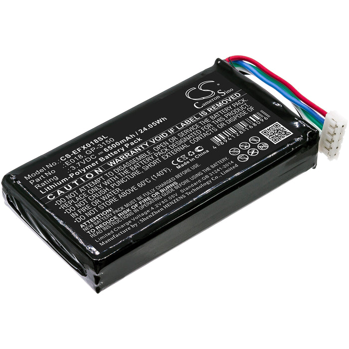 EXFO OX1 OX1 Optical Explorer OX1 Optical Fiber Mu Replacement Battery-main