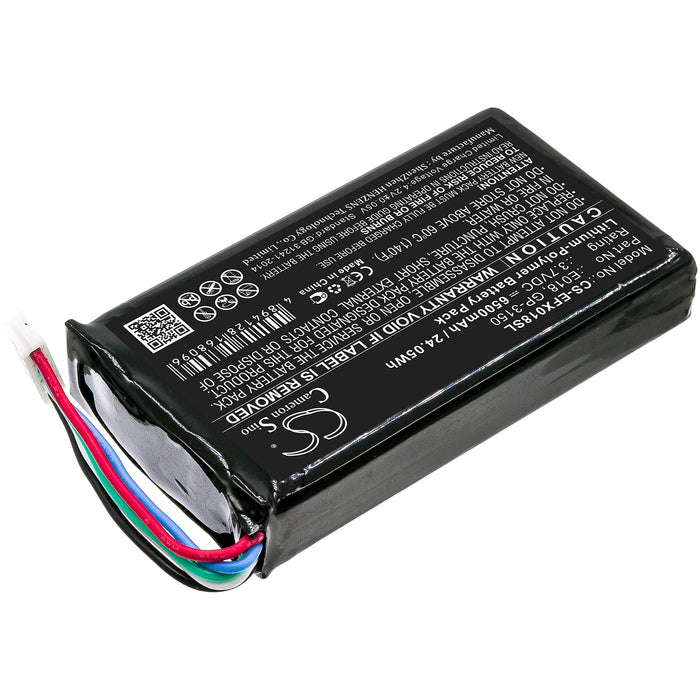EXFO OX1 OX1 Optical Explorer OX1 Optical Fiber Mu Replacement Battery-2