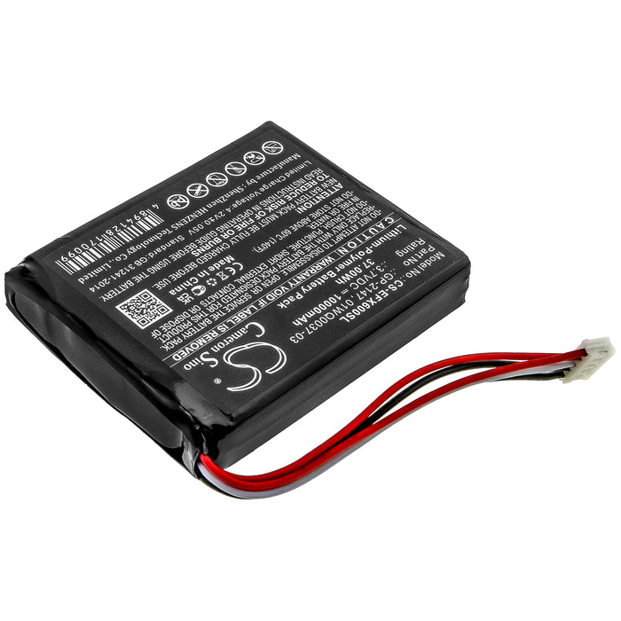 EXFO MAX-600 MAX-605 MAX-610 MAX-625 MAX-630 MAX-6 Replacement Battery-2